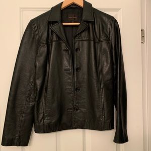 John Carlisle Leather Jacket
